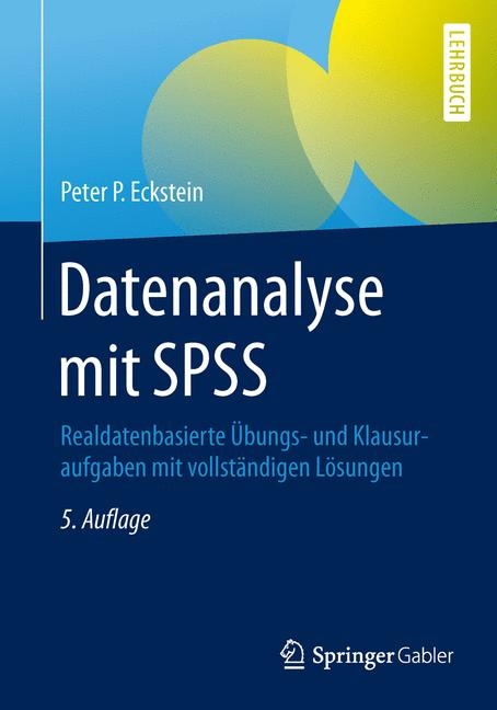 Datenanalyse mit SPSS - Peter P. Eckstein