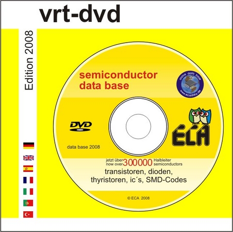 Vrt-dvd 2008 Vergleichstabelle Halbleiter auf DVD