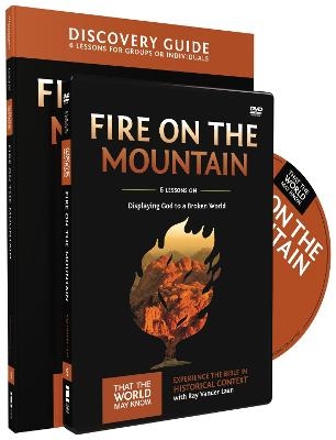 Fire on the Mountain Discovery Guide with DVD - Ray Vander Laan