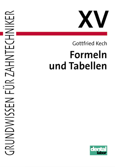 Formeln und Tabellen - Gottfried Kech