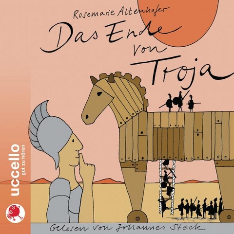 Das Ende von Troja - Rosemarie Altenhofer