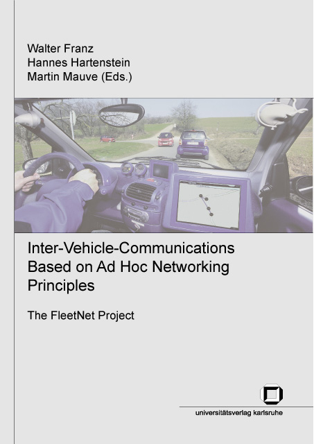Inter-vehicle-communications based on ad hoc networking principles - 