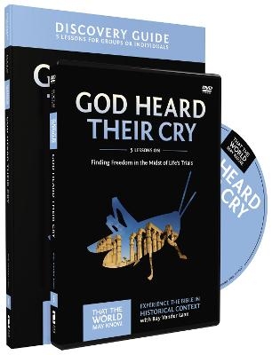 God Heard Their Cry Discovery Guide with DVD - Ray Vander Laan