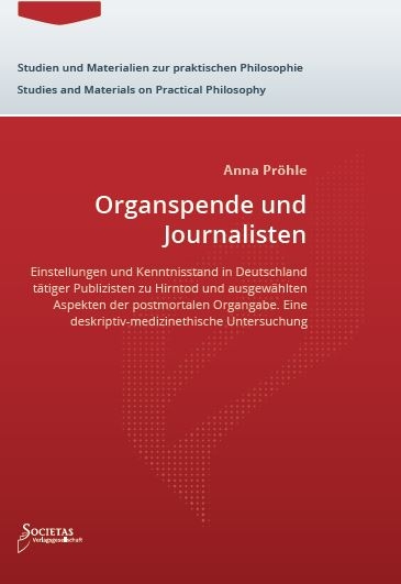 Organspende und Journalisten - Anna Pröhle