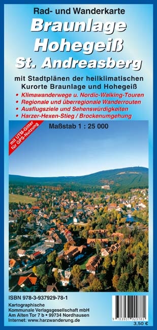 Braunlage - Hohegeiss - St. Andreasberg