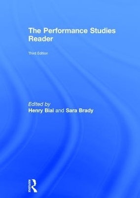 The Performance Studies Reader - 