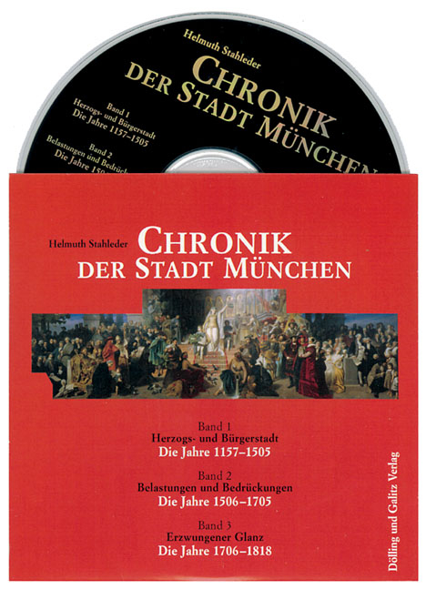 Chronik der Stadt München - Helmuth Stahleder