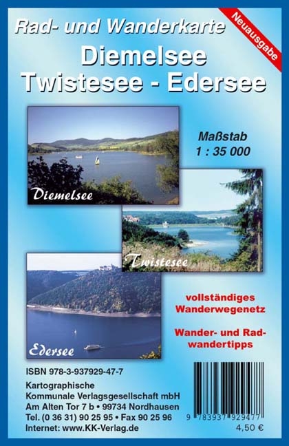 Diemelsee - Twistesee - Edersee