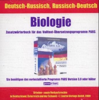 Wörterbuch Biologie