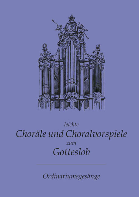 Leichte Choräle und Choralvorspiele zum Gotteslob - Kurt Glassl