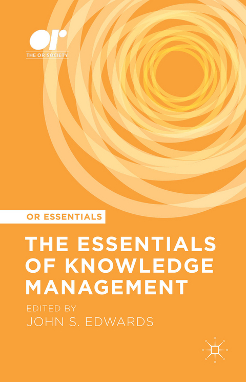 The Essentials of Knowledge Management - 