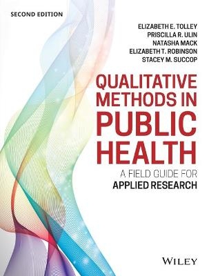 Qualitative Methods in Public Health - Elizabeth E. Tolley, Priscilla R. Ulin, Natasha Mack, Elizabeth T. Robinson, Stacey M. Succop