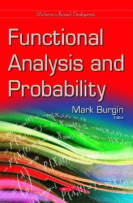 Functional Analysis & Probability - 