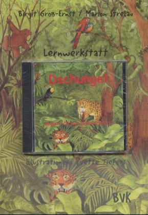 Lernwerkstatt Dschungel, m. Audio-CD - Birgit Groß-Ernst, Marion Strelau