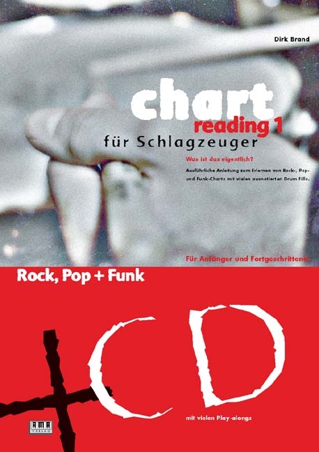 Chart Reading I für Schlagzeuger - Dirk Brand