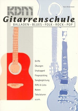 KDM-Gitarrenschule - Hans Westermeier