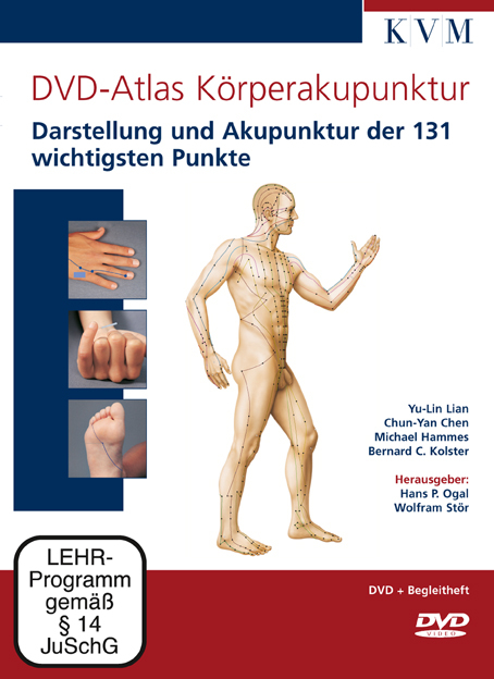 DVD-Atlas Körperakupunktur - Yu-Lin Lian, Chub-Yan Chen, Michael Hammes, Bernhard C Kolster