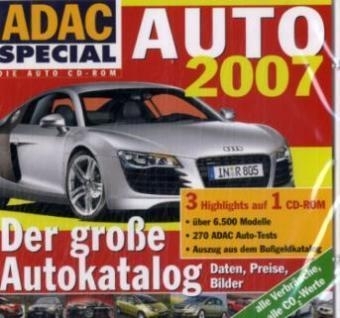 Auto Test 2007, 1 CD-ROM