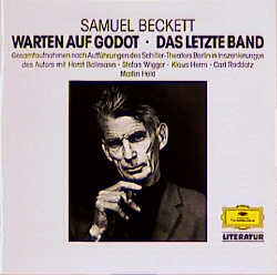 Warten auf Godot /Das Letzte Band - Samuel Beckett