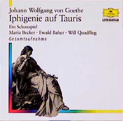 Iphigenie auf Tauris - Johann W von Goethe