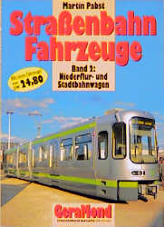 Strassenbahn-Fahrzeuge - Martin Pabst