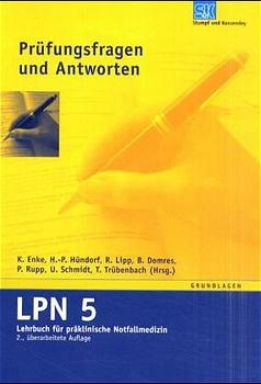 LPN - Lehrbuch für präklinische Notfallmedizin / 5 Bände - 