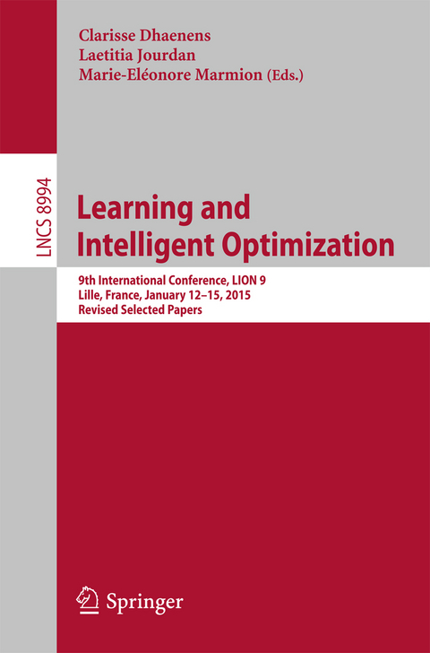 Learning and Intelligent Optimization - 