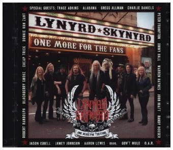 One More For The Fans, 2 Audio-CDs -  Lynyrd Skynyrd