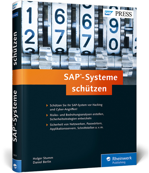 SAP-Systeme schützen - Holger Stumm, Daniel Berlin