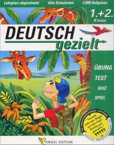 Deutsch gezielt 1. + 2. Klasse - Leon Ehser, Anna Jansen