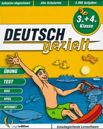 Deutsch gezielt 3. + 4. Klasse - Manuela Schomann, Susanne Ehser