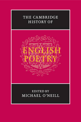 The Cambridge History of English Poetry - 