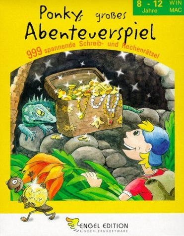 Ponkys grosses Abenteuerspiel - Norbert W Kaiser, Susanne Riermaier