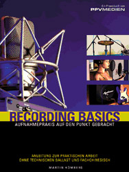 Recording Basics - Martin Hömberg