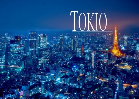 Bildband Tokio