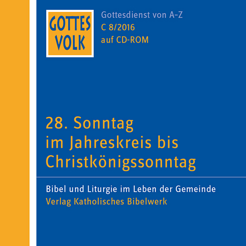 Gottes Volk LJ C8/2016 CD-ROM