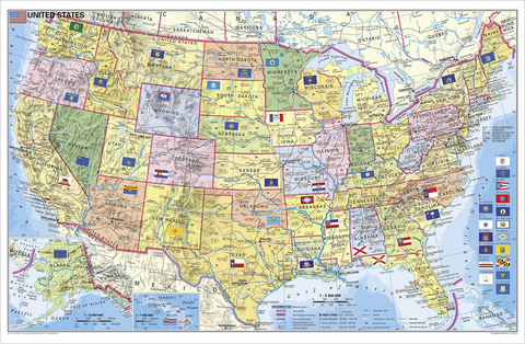 USA Bundesstaaten mit Postleitzahlen - Heinrich Stiefel