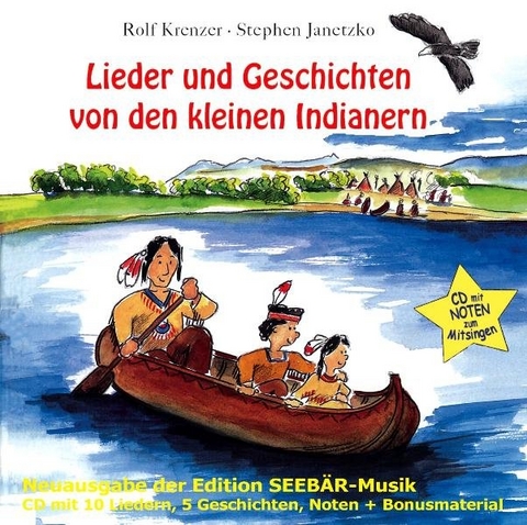 Lieder und Geschichten von den kleinen Indianern - Stephen Janetzko
