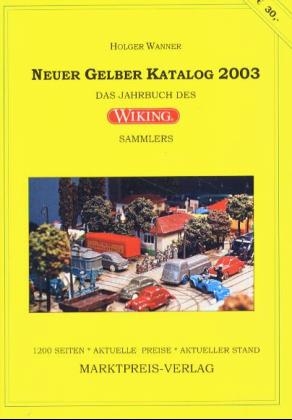 Neuer Gelber Katalog 2002 - Holger Wanner
