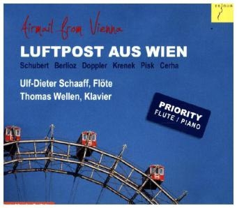 Luftpost Aus Wien - Airmail From Vienna, 1 Audio-CD - 