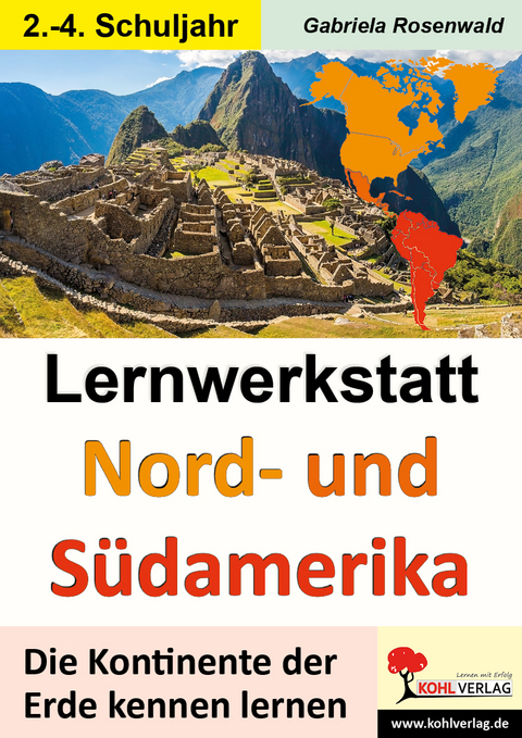 Lernwerkstatt NORD- und SÜDAMERIKA - Gabriela Rosenwald