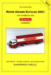 Neuer Gelber Katalog 2001 - Holger Wanner