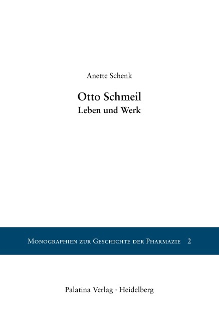 Otto Schmeil - Anette Schenk