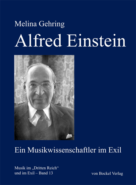 Alfred Einstein - Melina Gehring