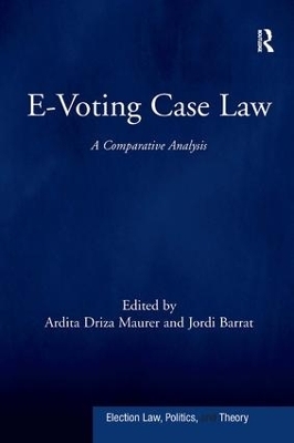 E-Voting Case Law - Ardita iza Maurer, Jordi Barrat