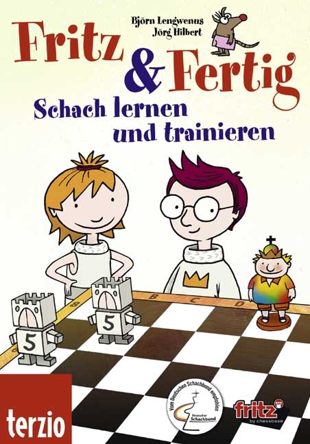 Fritz & Fertig - Schach lernen und trainieren - Jörg Hilbert, Björn Lengwenus