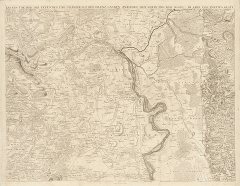 Das Rheinland 1794