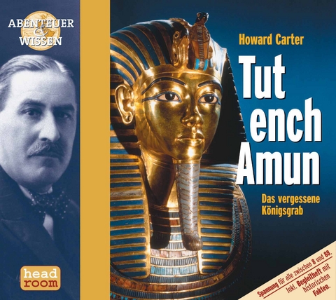 Howard Carter. Tutanchamun. - Maja Nielsen