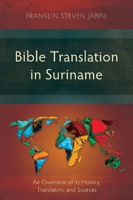 Bible Translation in Suriname - Franklin Jabini