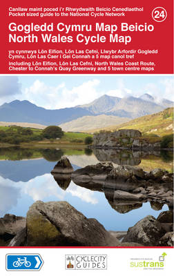 North Wales Cycle Map 24